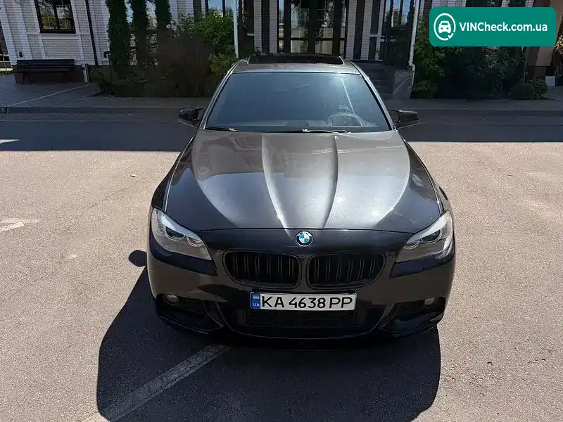 BMW 5 Series 2012, фото з оголошення 1 з 20, VIN WBAFU7C58DDU72473