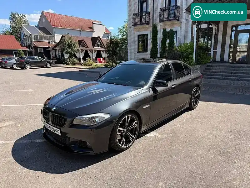 BMW 5 Series 2012, фото з оголошення 2 з 20, VIN WBAFU7C58DDU72473