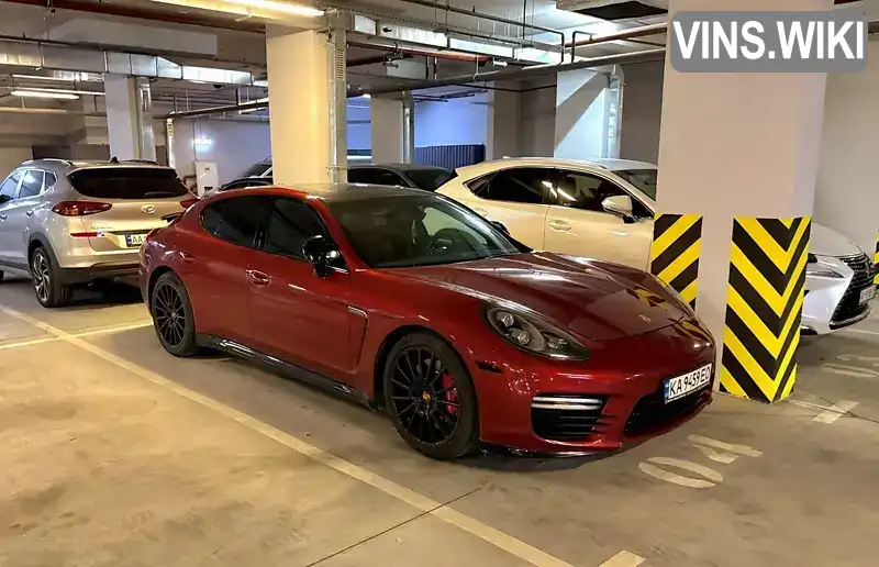 Porsche Panamera 2015, фото з оголошення 1 з 21, VIN WP0AF2A75GL080799