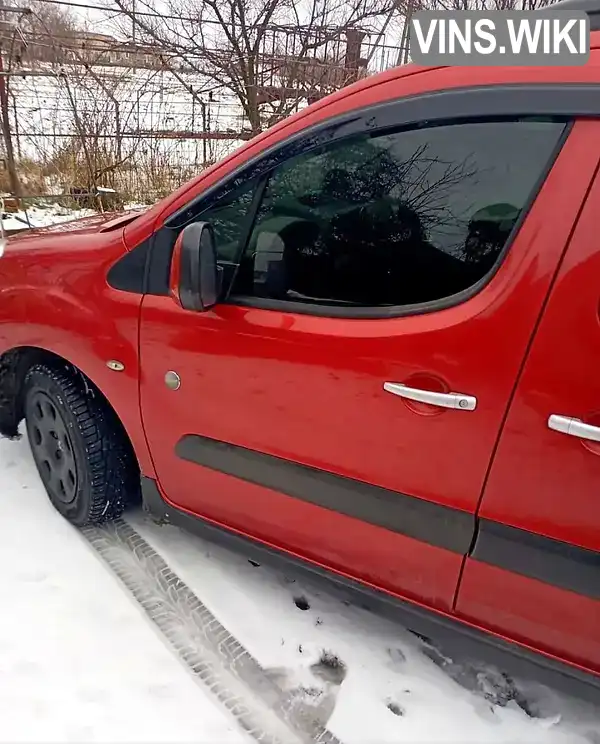 Peugeot Partner 2010, фото з оголошення 1 з 15, VIN VF37J5FS0AJ885068