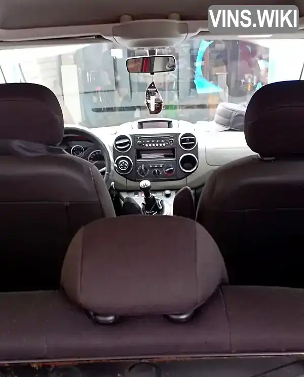 Peugeot Partner 2010, фото з оголошення 2 з 15, VIN VF37J5FS0AJ885068
