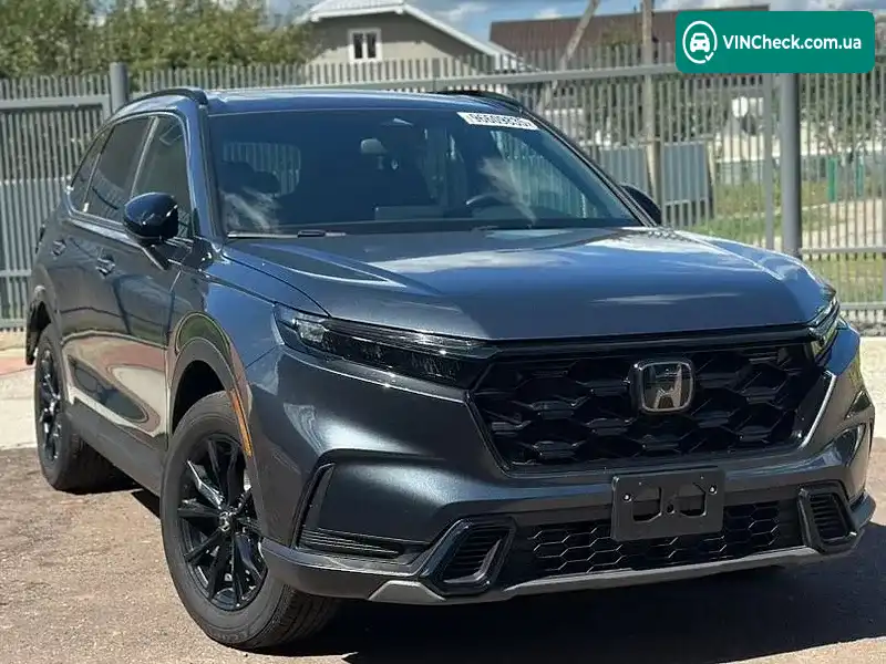 Honda CR-V 2024, фото з оголошення 1 з 17, VIN 7FARS6H55SE059106