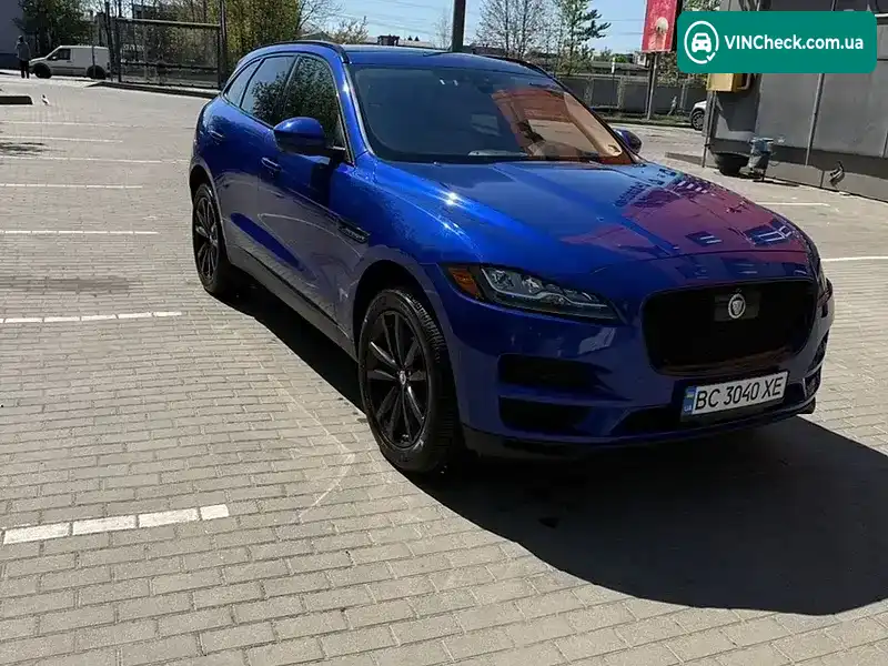 Jaguar F-Pace 2019, фото з оголошення 1 з 20, VIN SADCK2FN6KA616034