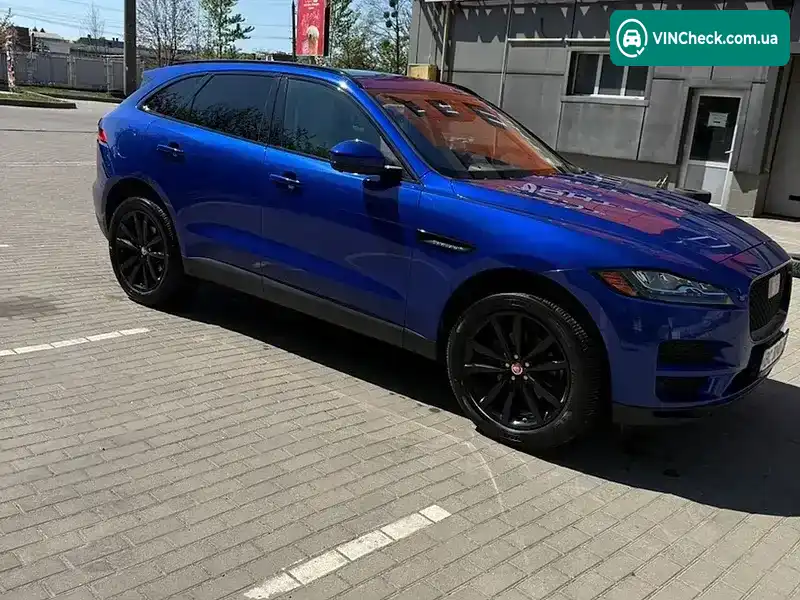 Jaguar F-Pace 2019, фото з оголошення 2 з 20, VIN SADCK2FN6KA616034