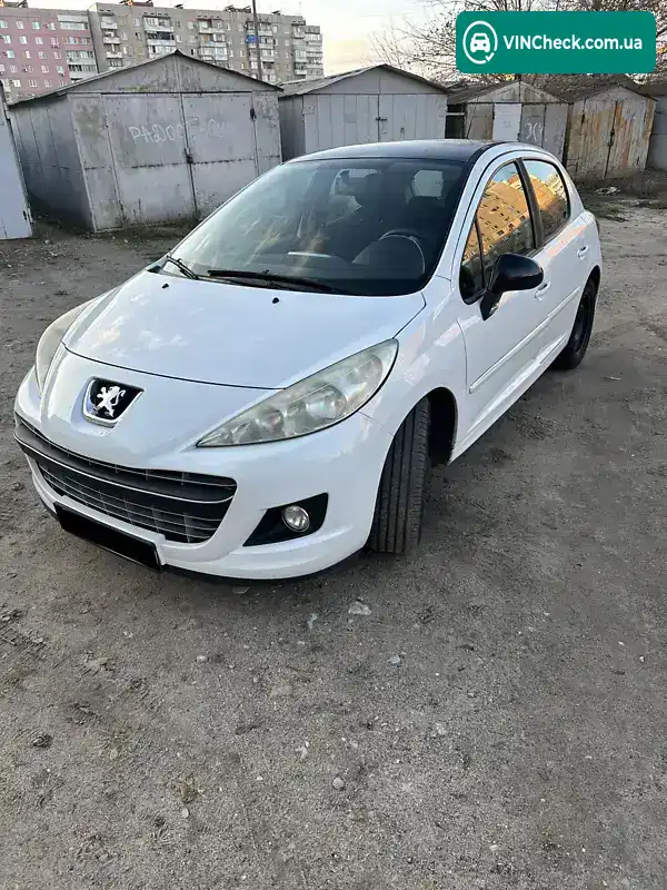 Peugeot 207 2011, фото з оголошення 1 з 17, VIN VF3WC9HP0BT066116