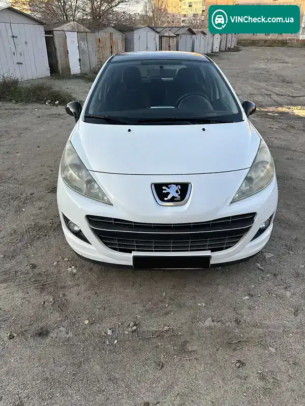 Peugeot 207 2011, фото з оголошення 2 з 17, VIN VF3WC9HP0BT066116