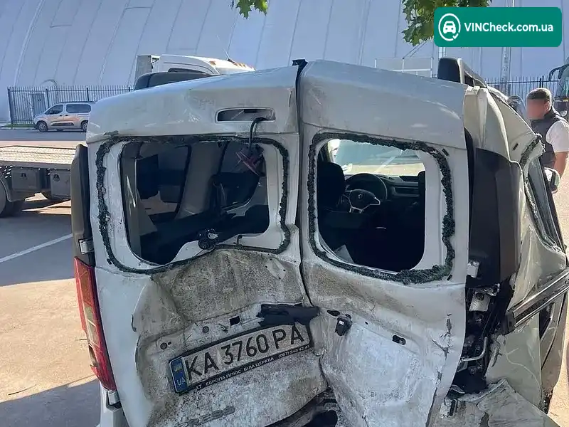 Renault Express 2024, фото з оголошення 1 з 5, VIN VF1RJK00073538186