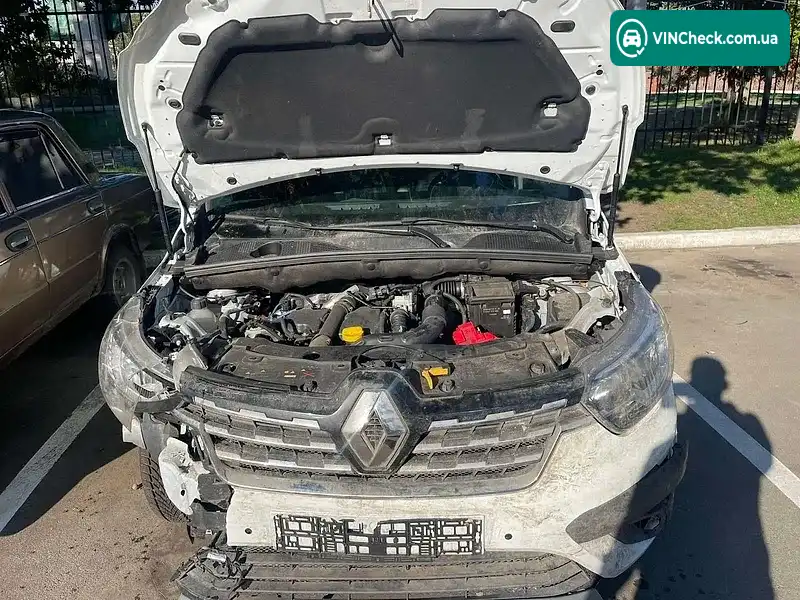 Renault Express 2024, фото з оголошення 2 з 5, VIN VF1RJK00073538186