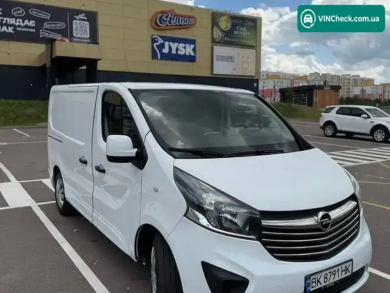 Opel Vivaro 2017, фото з оголошення 1 з 19, VIN W0LF7D604HV651066