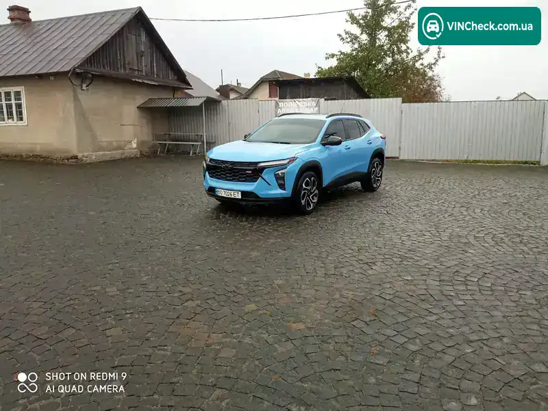 Chevrolet Trax 2023, фото з оголошення 1 з 21, VIN KL77LJE26RC082668