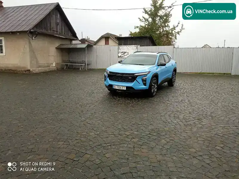 Chevrolet Trax 2023, фото з оголошення 2 з 21, VIN KL77LJE26RC082668