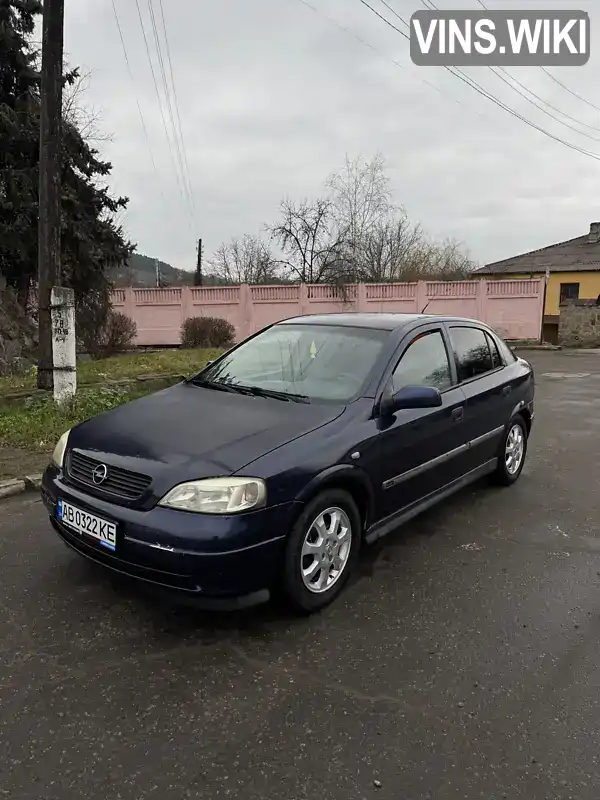 Opel Astra 2001, фото з оголошення 1 з 12, VIN W0L0TGF4815225698