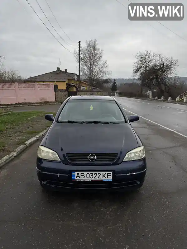 Opel Astra 2001, фото з оголошення 2 з 12, VIN W0L0TGF4815225698