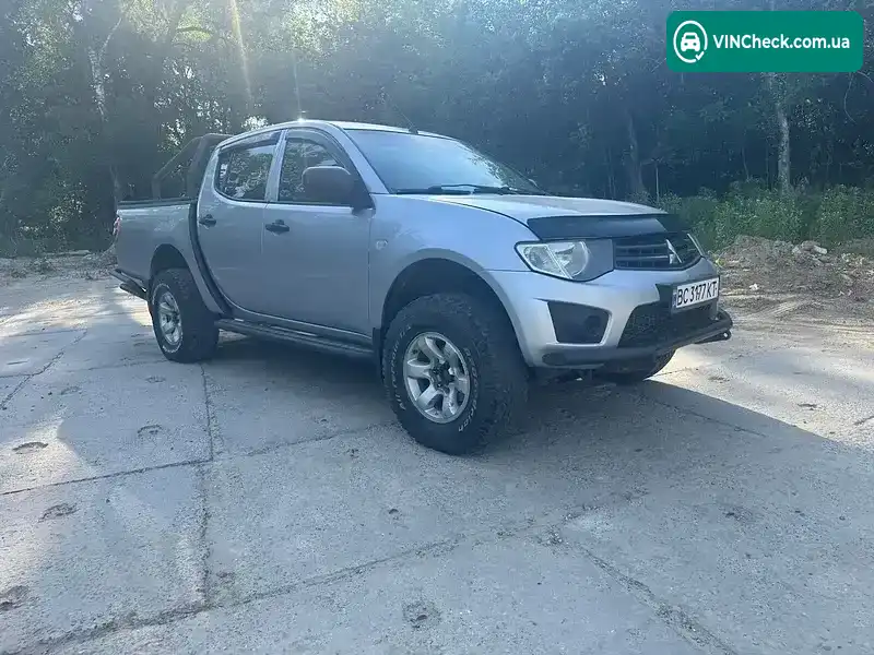 Mitsubishi L 200 2013, фото з оголошення 1 з 20, VIN MMCJNKB40DDZ04932