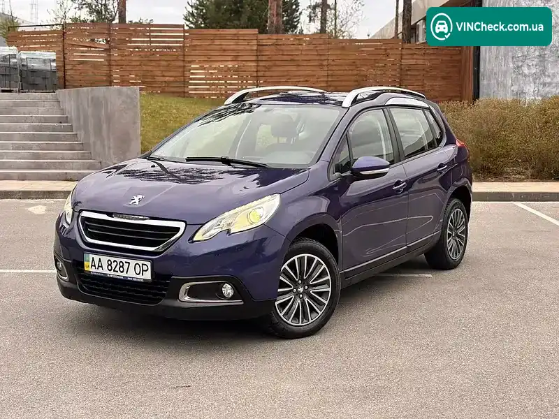 Peugeot 2008 2015, фото з оголошення 1 з 21, VIN VF3CUHMZ0FY017598