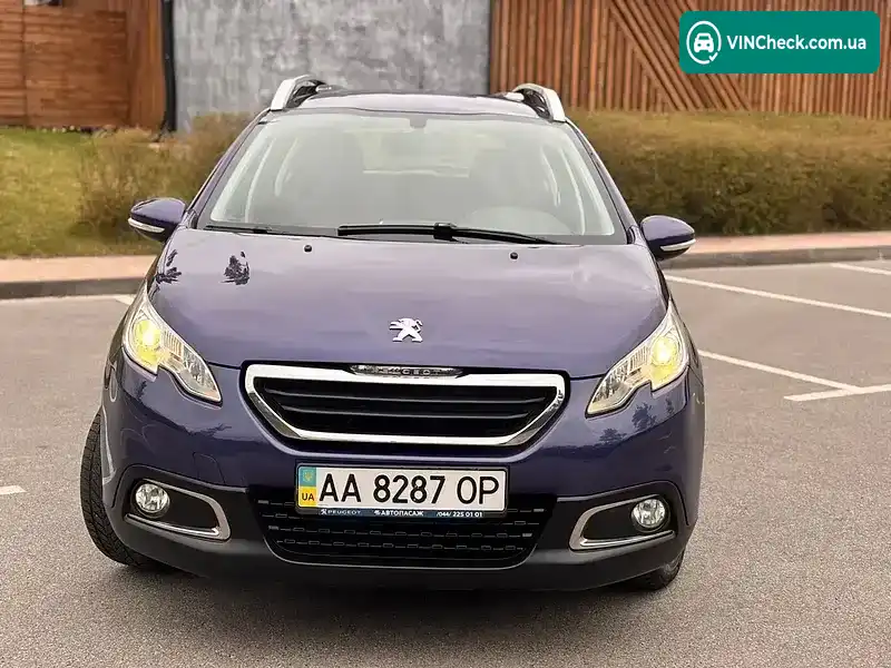 Peugeot 2008 2015, фото з оголошення 2 з 21, VIN VF3CUHMZ0FY017598