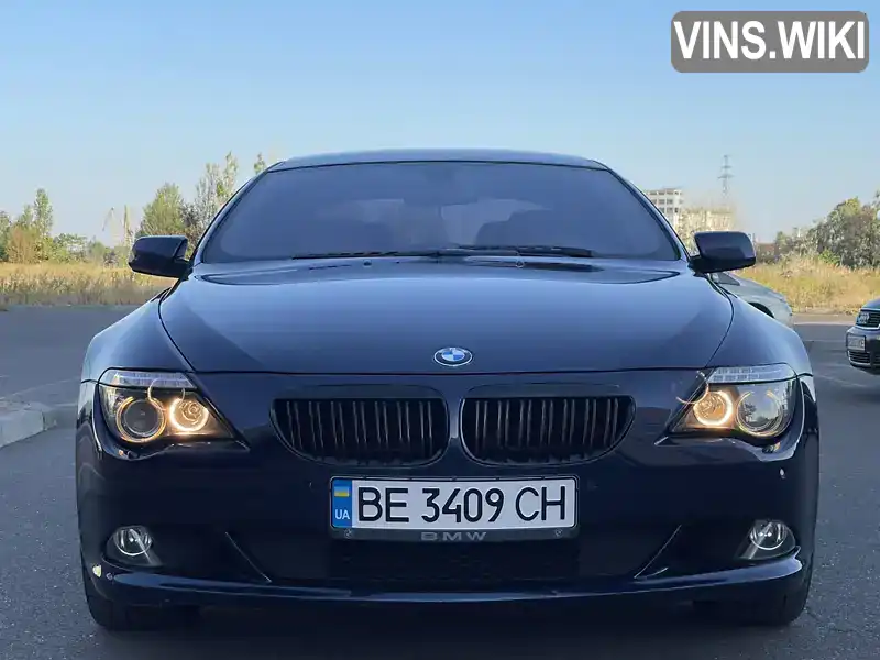 BMW 6 Series 2008, фото з оголошення 1 з 21, VIN WBAEA71060CV17518