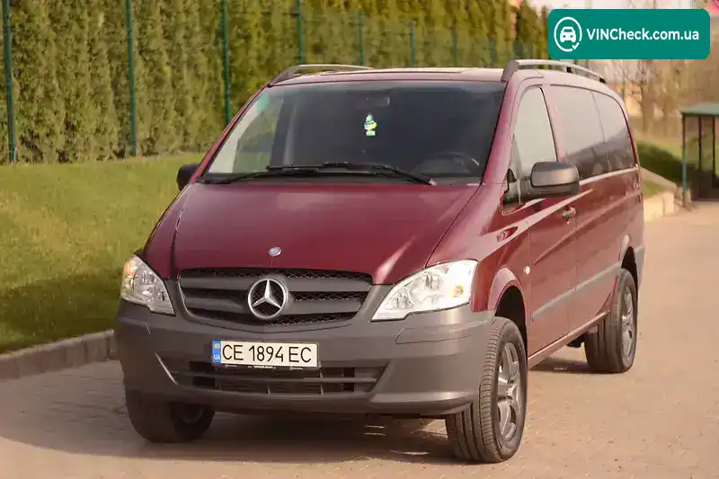 Mercedes-Benz Vito 2014, фото з оголошення 1 з 20, VIN WDF63960313901182