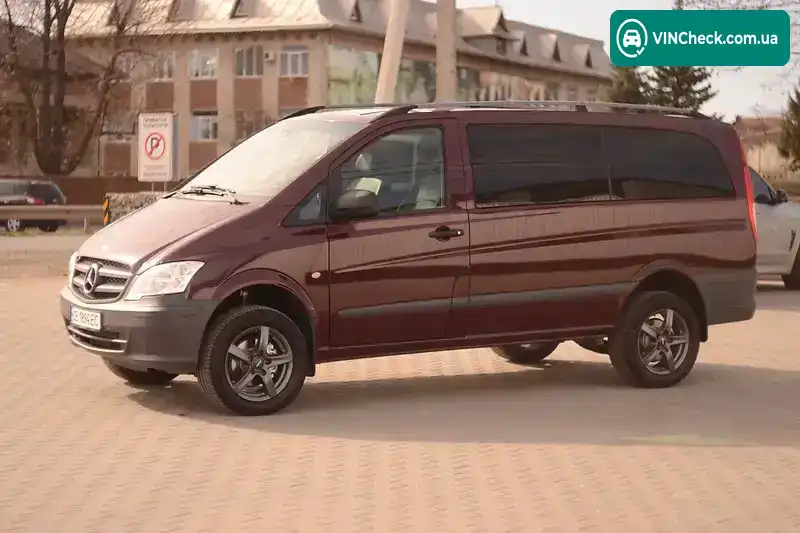 Mercedes-Benz Vito 2014, фото з оголошення 2 з 20, VIN WDF63960313901182