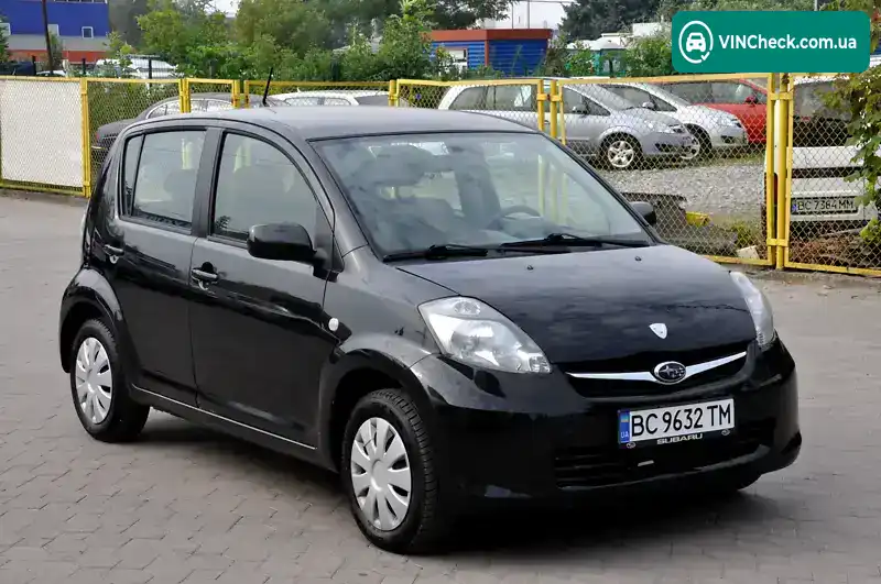 Subaru Justy 2009, фото з оголошення 1 з 21, VIN JDAM300F001009049