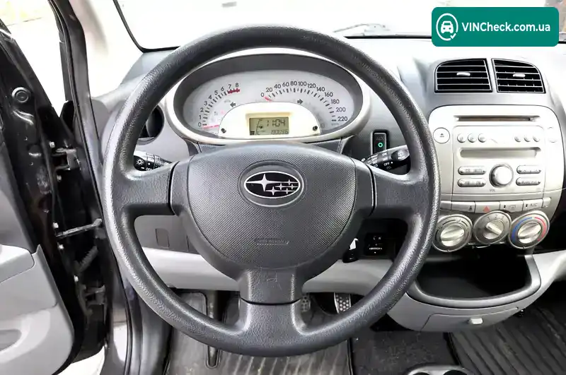 Subaru Justy 2009, фото з оголошення 2 з 21, VIN JDAM300F001009049