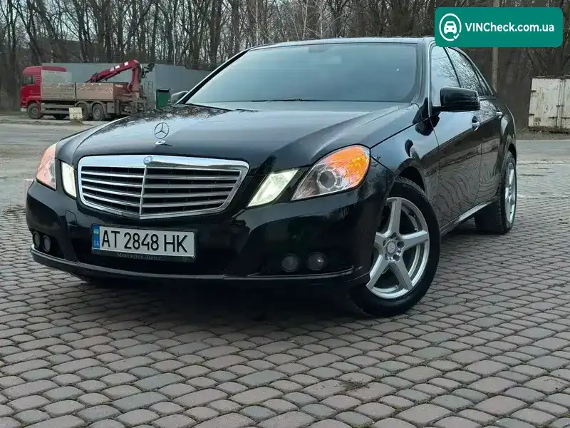Mercedes-Benz E-Class 2011, фото з оголошення 1 з 21, VIN WDD2120051A427323