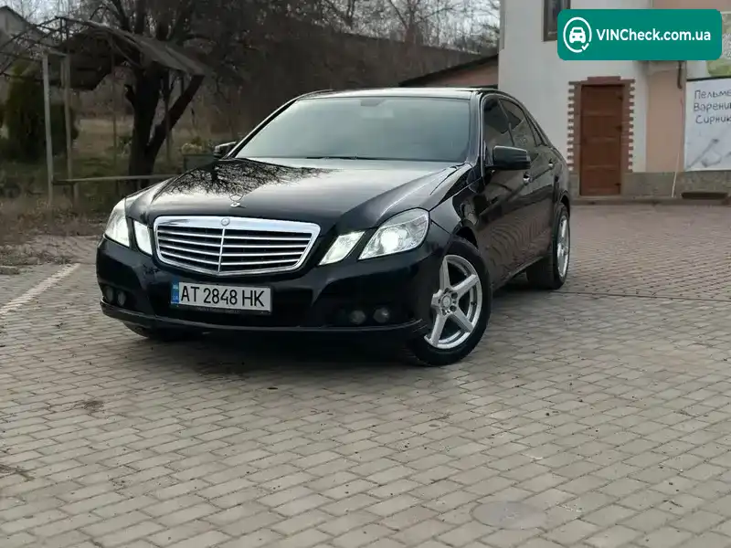 Mercedes-Benz E-Class 2011, фото з оголошення 2 з 21, VIN WDD2120051A427323