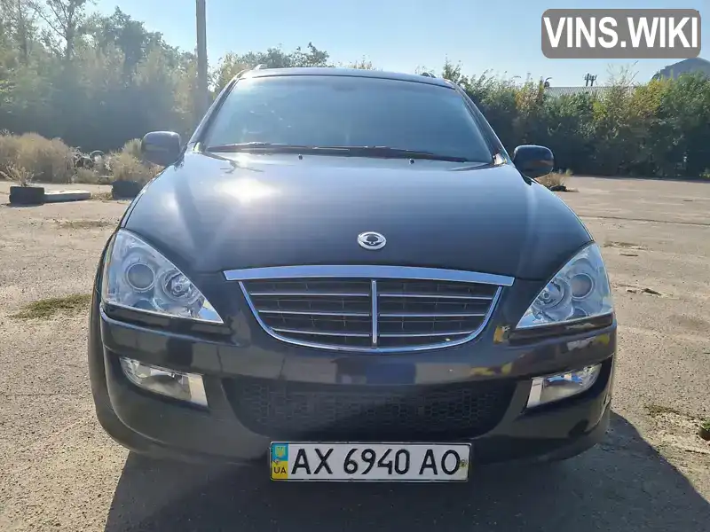 SsangYong Kyron 2010, фото з оголошення 1 з 21, VIN Y7WDJEA60A0006440