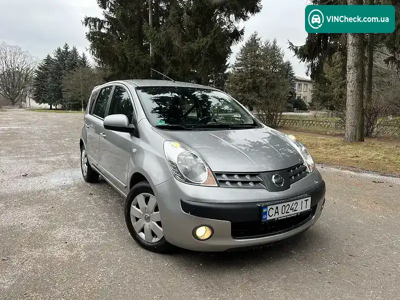 Nissan Note 2007, фото з оголошення 1 з 20, VIN SJNFAAE11U1116643