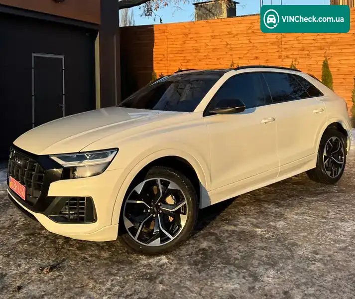 Audi Q8 2019, фото з оголошення 1 з 20, VIN WA1AVAF10KD017348