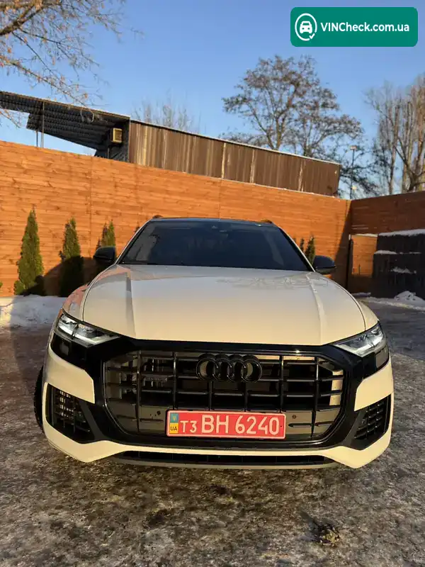 Audi Q8 2019, фото з оголошення 2 з 20, VIN WA1AVAF10KD017348