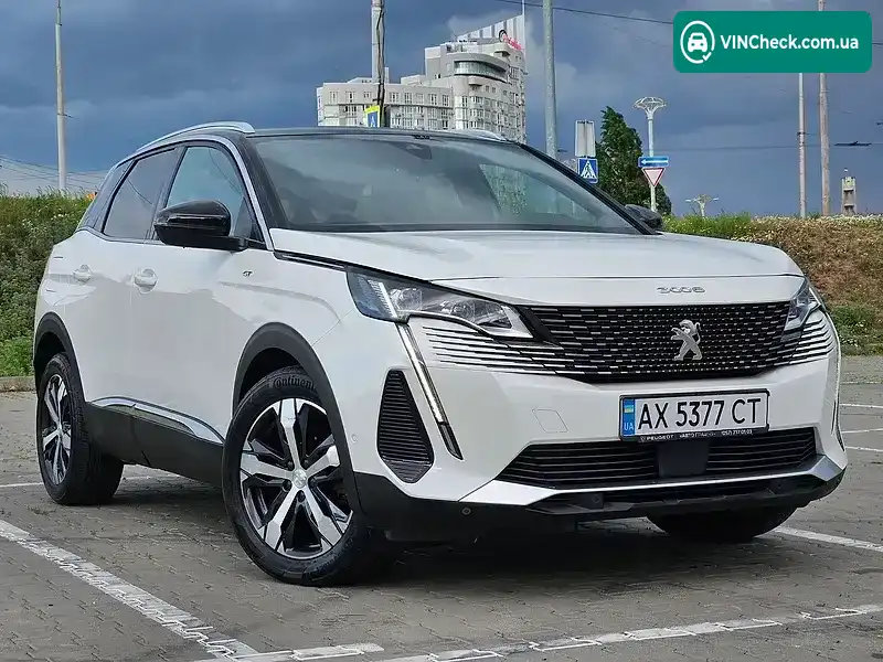 Peugeot 3008 2021, фото з оголошення 1 з 20, VIN VF3MJAHXNLS333584