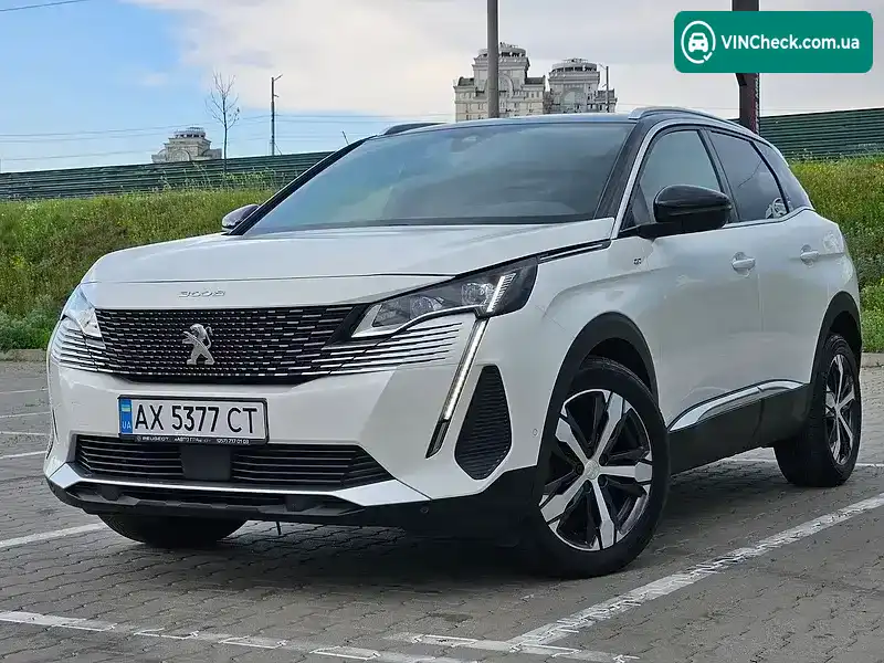 Peugeot 3008 2021, фото з оголошення 2 з 20, VIN VF3MJAHXNLS333584