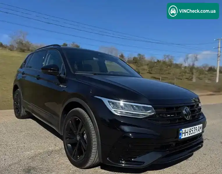 Volkswagen Tiguan 2024, фото з оголошення 2 з 21, VIN 3VV8B7AX6RM107874