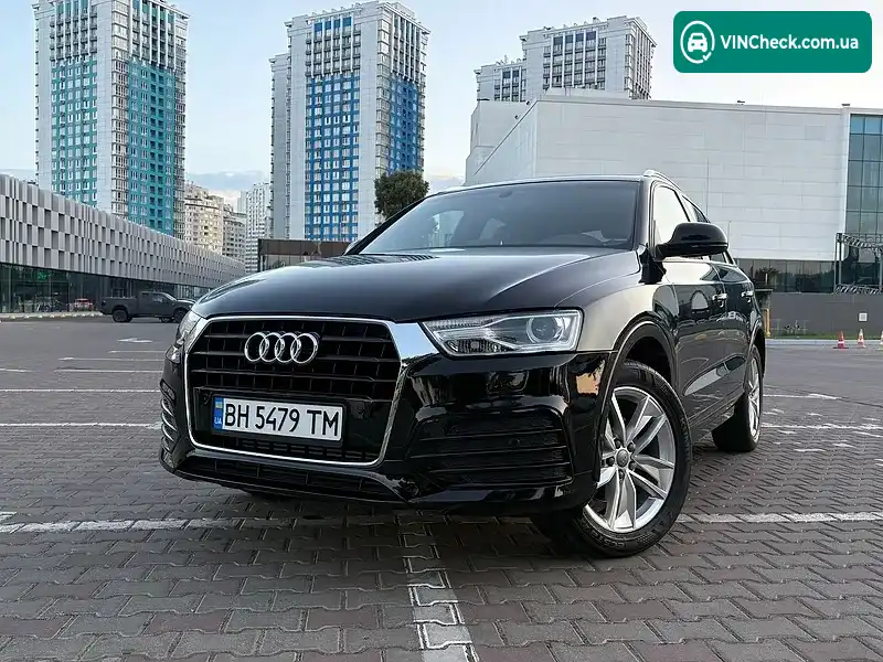Audi Q3 2017, фото з оголошення 1 з 20, VIN WA1BCCFS0JR011162