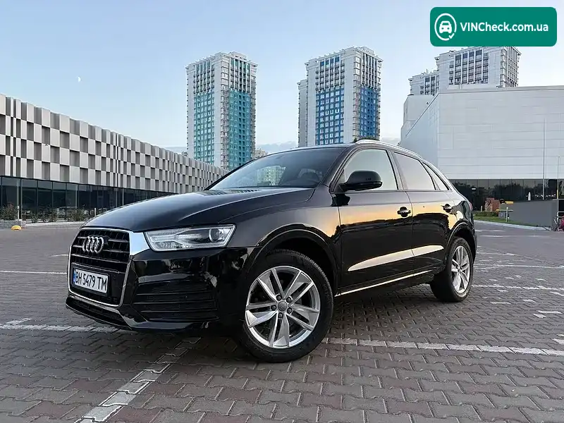 Audi Q3 2017, фото з оголошення 2 з 20, VIN WA1BCCFS0JR011162