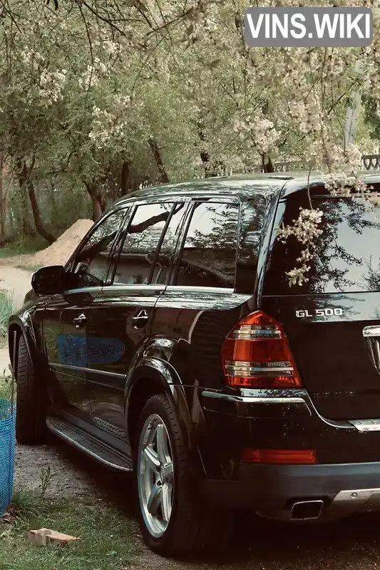 Mercedes-Benz GL-Class 2006, фото з оголошення 2 з 10, VIN WDC1648861A154656