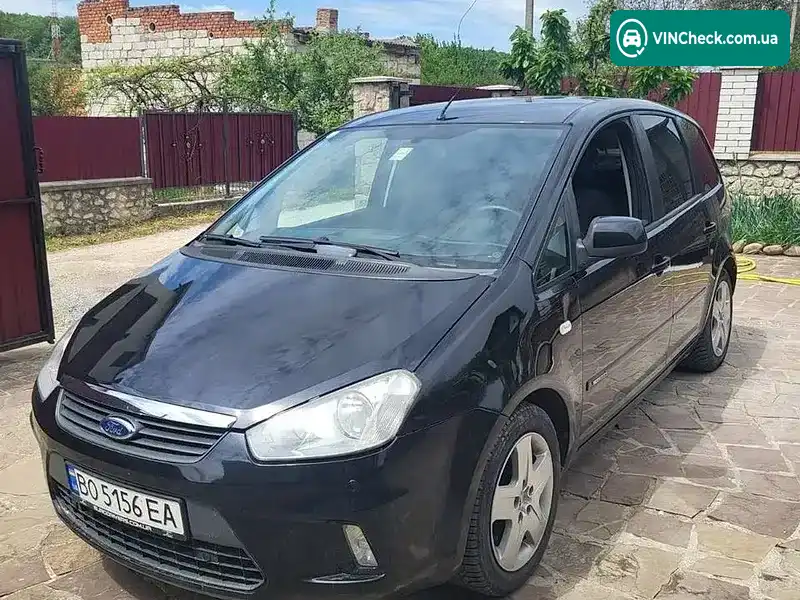 Ford C-Max 2009, фото з оголошення 1 з 21, VIN WF0EXXGCDE9D57990