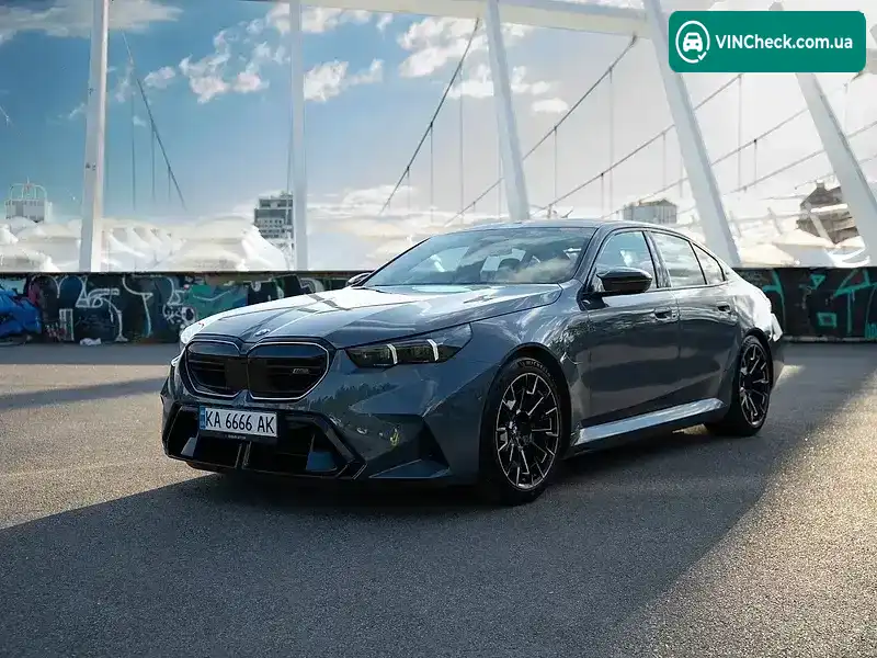 BMW M5 2025, фото з оголошення 1 з 20, VIN WBS81FK050CV74357