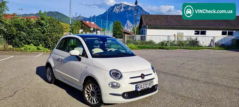 Fiat 500 2017, фото з оголошення 1 з 11, VIN ZFA3120000J877109