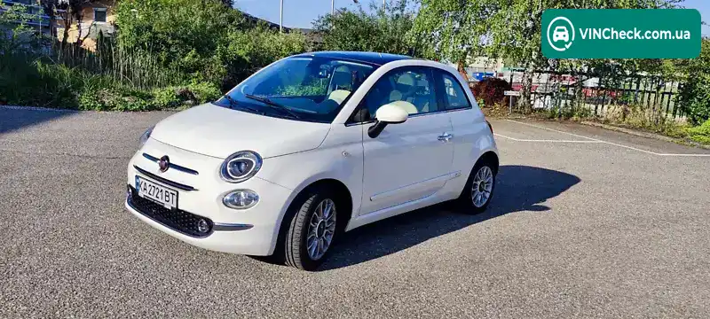 Fiat 500 2017, фото з оголошення 2 з 11, VIN ZFA3120000J877109