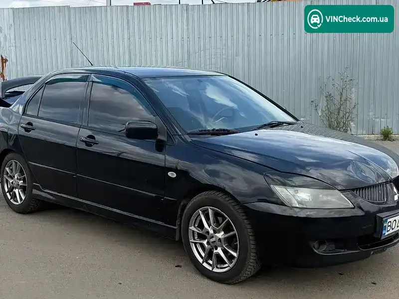 Mitsubishi Lancer 2006, фото з оголошення 1 з 20, VIN JMBSNCS9A5U001665