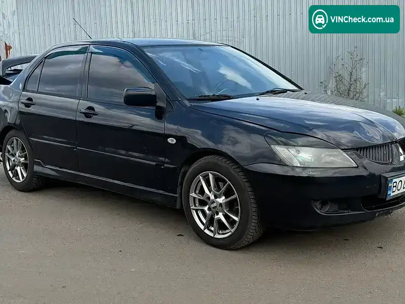 Mitsubishi Lancer 2006, фото з оголошення 2 з 20, VIN JMBSNCS9A5U001665