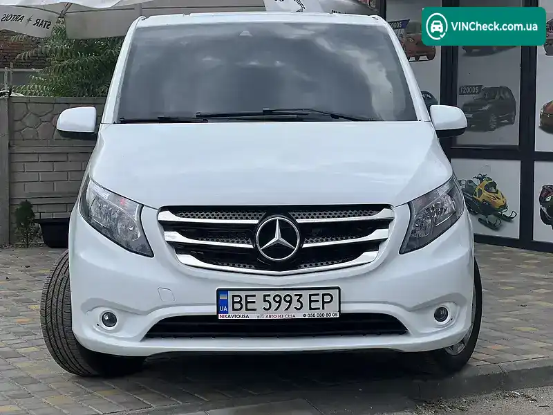 Mercedes-Benz Vito 2015, фото з оголошення 1 з 20, VIN WD3PG2EAXG3090364