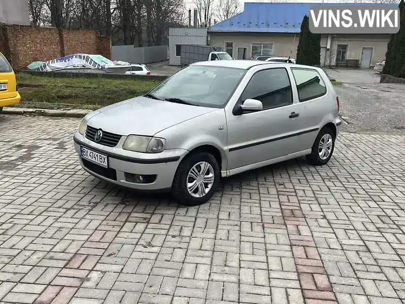 Volkswagen Polo 2000, фото з оголошення 1 з 9, VIN WVWZZZ6NZYY611065