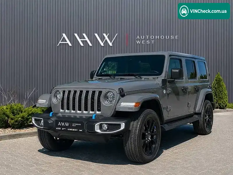 Jeep Wrangler 2022, фото з оголошення 1 з 20, VIN 1C4JJXP65NW274240