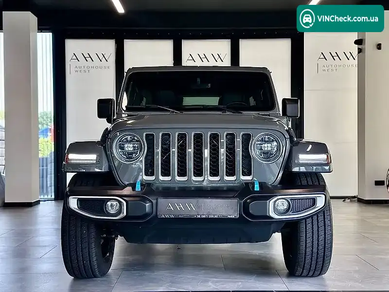 Jeep Wrangler 2022, фото з оголошення 2 з 20, VIN 1C4JJXP65NW274240