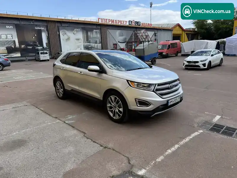 Ford Edge 2017, фото з оголошення 1 з 20, VIN 2FMPK4K83HBC36540