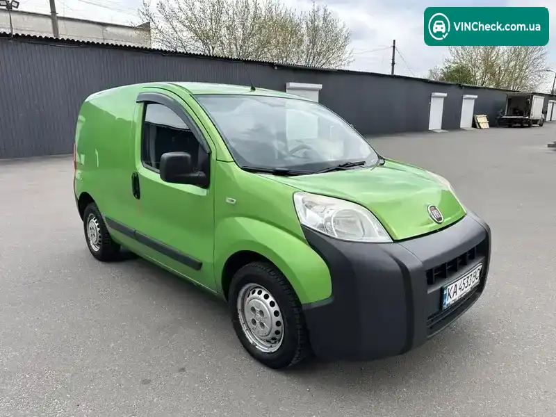 Fiat Fiorino 2016, фото з оголошення 2 з 21, VIN ZFA22500006C60621