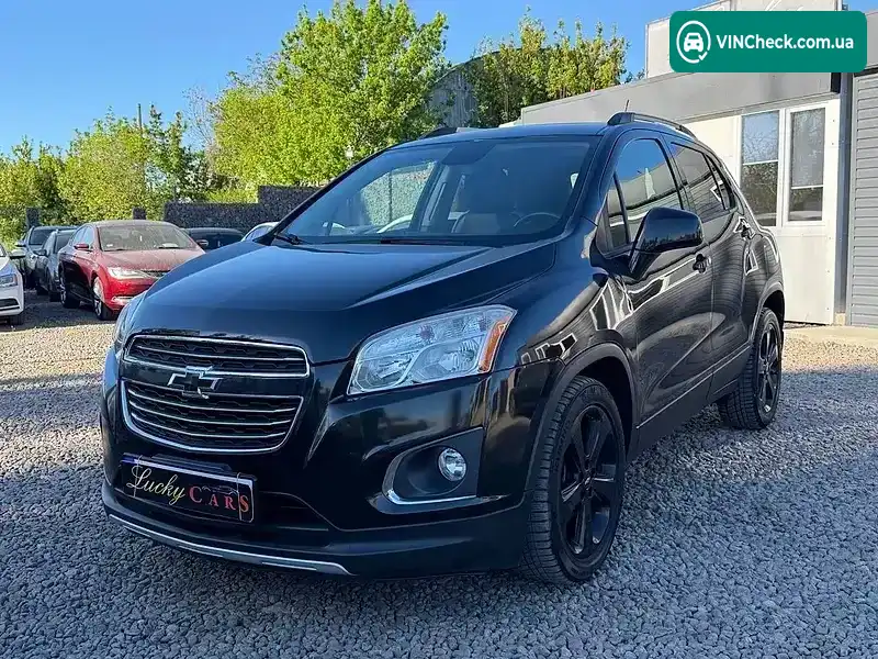 Chevrolet Trax 2016, фото з оголошення 1 з 21, VIN KL7CJMSB8GB734445